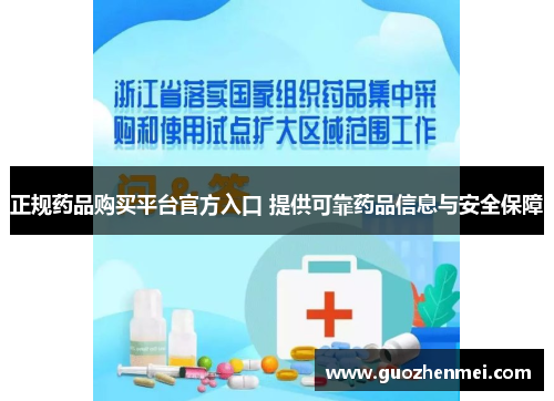 正规药品购买平台官方入口 提供可靠药品信息与安全保障